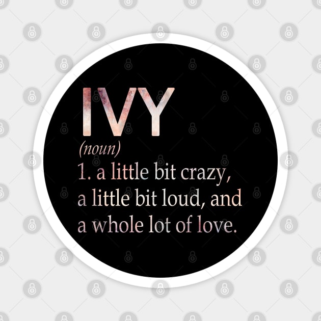 Ivy Girl Name Definition Ivy TeePublic